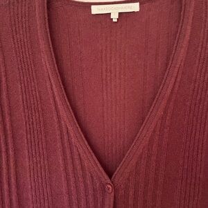 NakedCashmere Women's Burgundy Sweater
